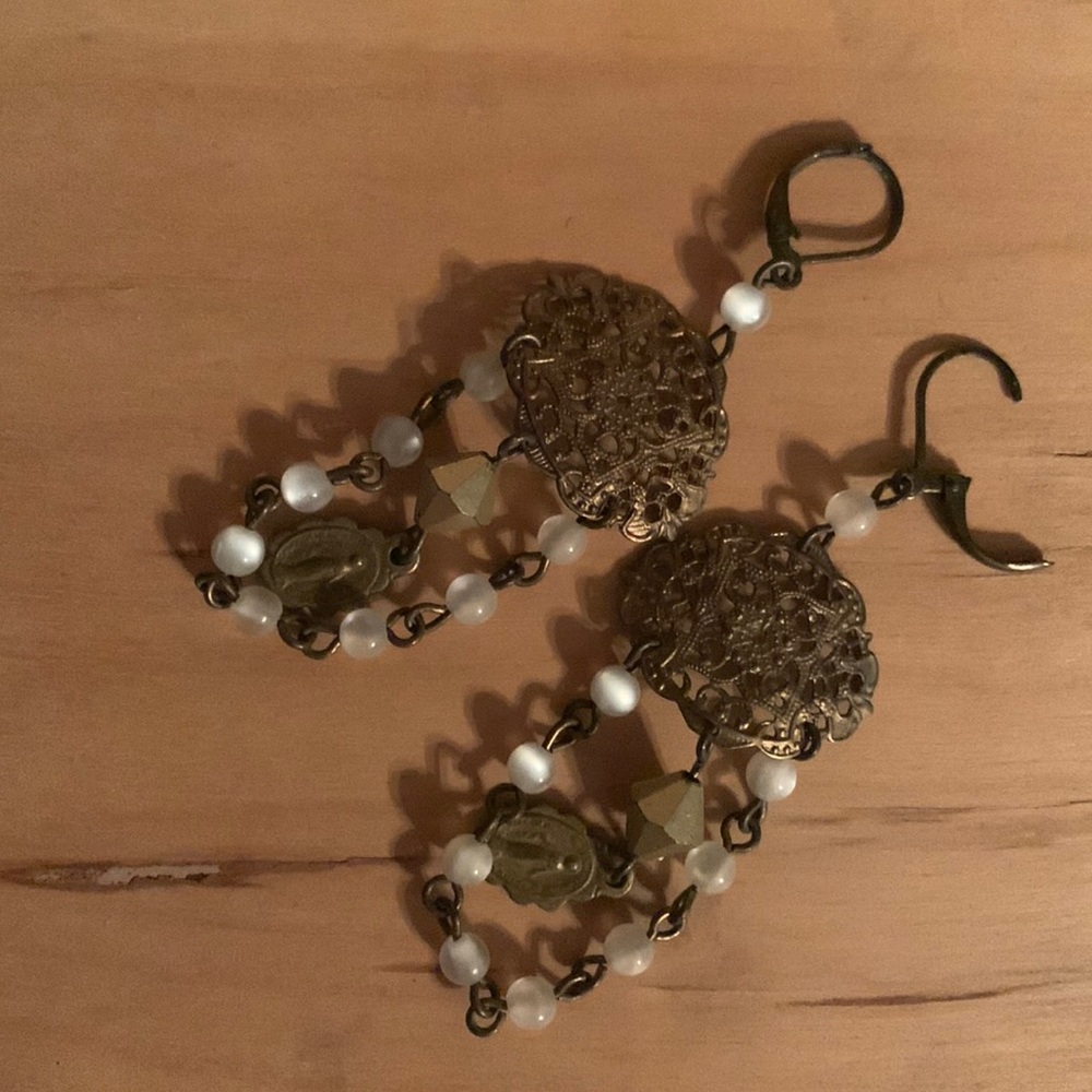 Gold Earrings